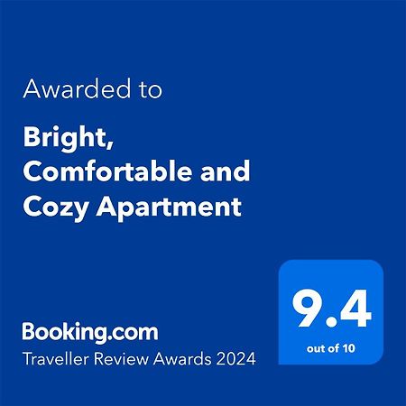 Bright, Comfortable And Cozy Apartment Burgas Exterior photo