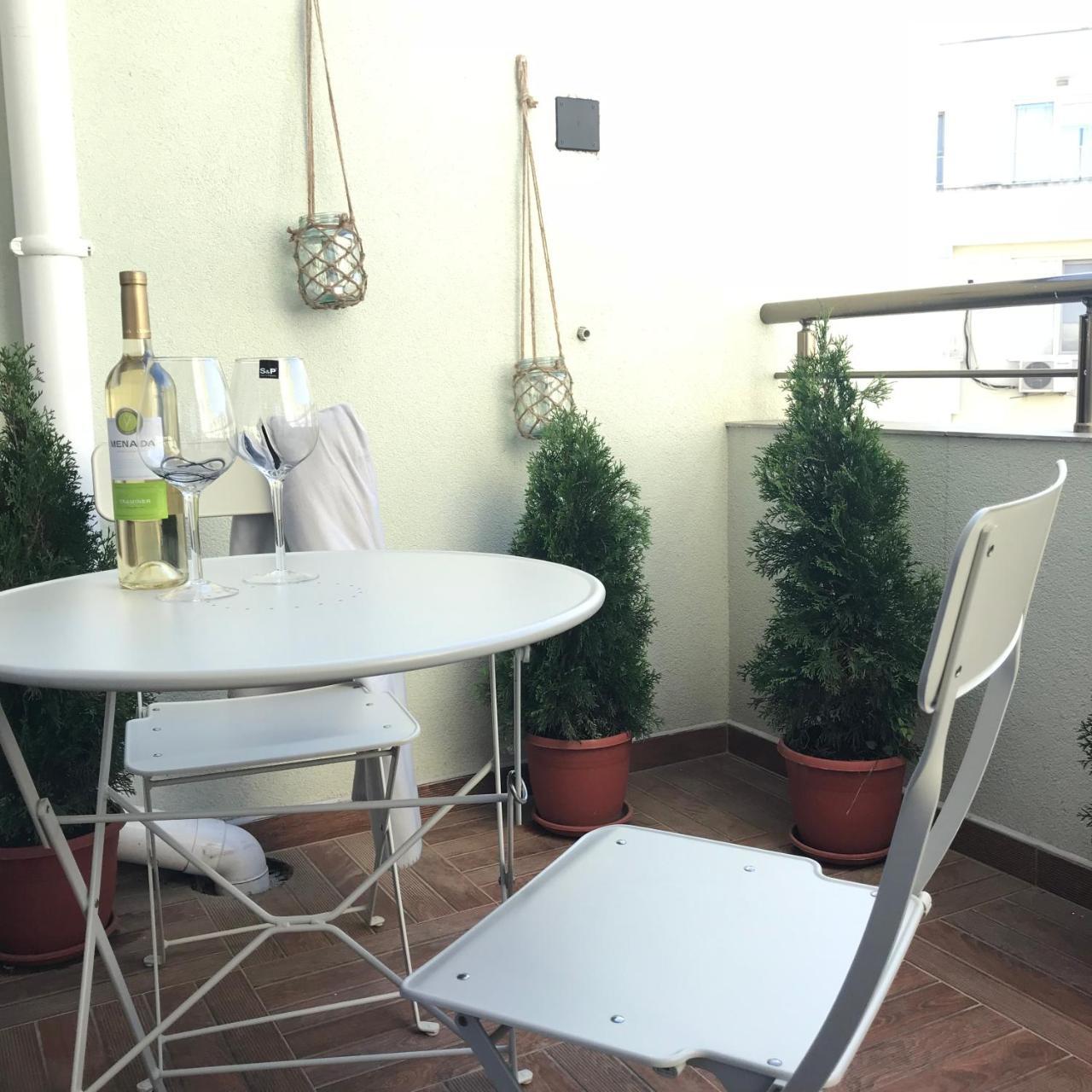 Bright, Comfortable And Cozy Apartment Burgas Exterior photo
